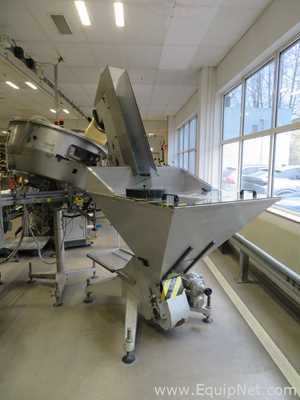 Rationator BE 300-1900 Feeding Elevator with CS 1100 Vibratory Cap Sorting Bowl - Line Rationator 26