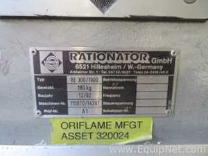 Línea de Alimentador o Enderezador Rationator BE 300/1900