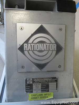 Línea de Alimentador o Enderezador Rationator BE 300/1900