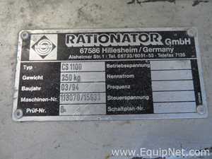 Línea de Alimentador o Enderezador Rationator BE 300/1900