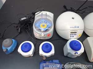 Large Lot of Miscellaneous Lab Mixers and Spinners