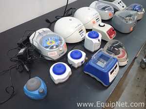 Large Lot of Miscellaneous Lab Mixers and Spinners