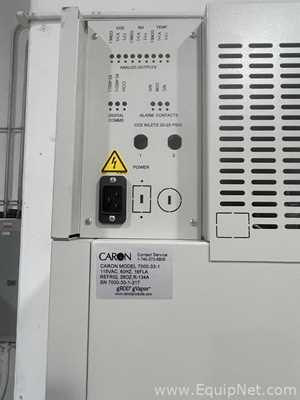 Caron Co 7000-33-1 Environmental and Stability Chamber