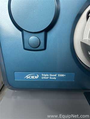 Espectrômetro de Massa Sciex 5500+