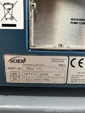 Espectrômetro de Massa Sciex 5500+