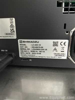 Espectrômetro de Massa Sciex 5500+