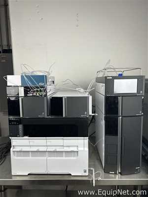 Espectrômetro de Massa Sciex 5500+