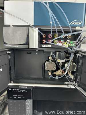 Espectrômetro de Massa Sciex 5500+