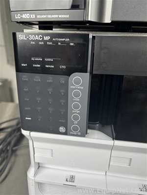 Espectrômetro de Massa Sciex 5500+