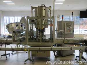 Rationator Robocap 1-6-E Rotary Capping Machine - Line Rationator 26