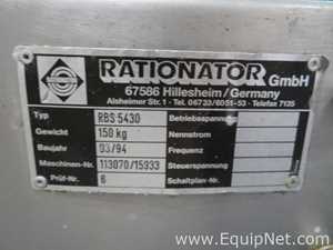 Línea de Tapadora Rationator Robocap 1/6E