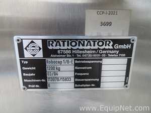 Línea de Tapadora Rationator Robocap 1/6E