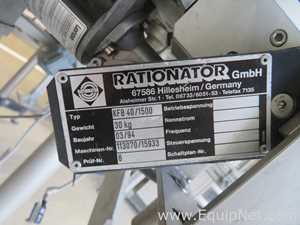 Línea de Tapadora Rationator Robocap 1/6E