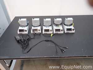 Lot of 5 PBS Biotech PBS-Mini Bioreactors