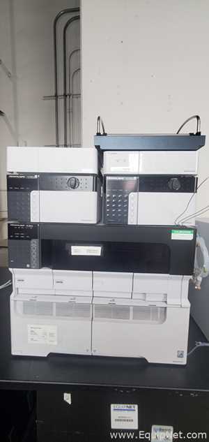 Espectrómetro de Masa Sciex 5500