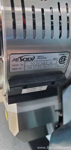 Espectrómetro de Masa Sciex 5500