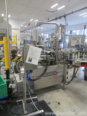 Harland Labelling Machine With Intron EBS-6000 Industrial Inkjet Printer - Line Rationator 26