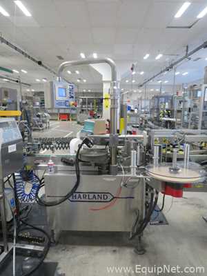 Harland Labelling Machine With Intron EBS-6000 Industrial Inkjet Printer - Line Rationator 26