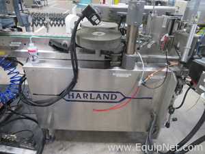Harland Labelling Machine With Intron EBS-6000 Industrial Inkjet Printer - Line Rationator 26