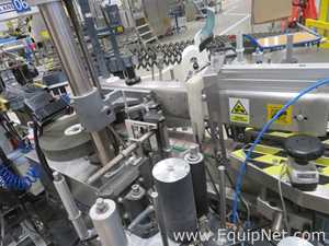 Harland Labelling Machine With Intron EBS-6000 Industrial Inkjet Printer - Line Rationator 26