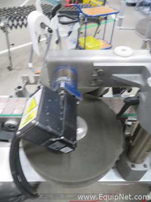 Harland Labelling Machine With Intron EBS-6000 Industrial Inkjet Printer - Line Rationator 26