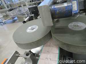 Harland Labelling Machine With Intron EBS-6000 Industrial Inkjet Printer - Line Rationator 26