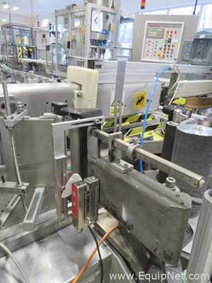 Harland Labelling Machine With Intron EBS-6000 Industrial Inkjet Printer - Line Rationator 26