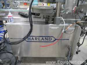 Harland Labelling Machine With Intron EBS-6000 Industrial Inkjet Printer - Line Rationator 26
