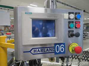 Harland Labelling Machine With Intron EBS-6000 Industrial Inkjet Printer - Line Rationator 26