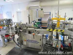 Harland Labelling Machine With Intron EBS-6000 Industrial Inkjet Printer - Line Rationator 26