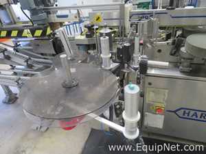 Harland Labelling Machine With Intron EBS-6000 Industrial Inkjet Printer - Line Rationator 26