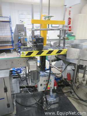 Harland Labelling Machine With Intron EBS-6000 Industrial Inkjet Printer - Line Rationator 26
