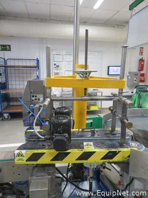 Harland Labelling Machine With Intron EBS-6000 Industrial Inkjet Printer - Line Rationator 26