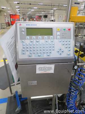 Harland Labelling Machine With Intron EBS-6000 Industrial Inkjet Printer - Line Rationator 26