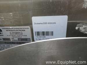 Harland Labelling Machine With Intron EBS-6000 Industrial Inkjet Printer - Line Rationator 26