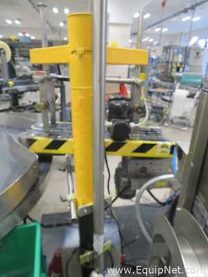 Harland Labelling Machine With Intron EBS-6000 Industrial Inkjet Printer - Line Rationator 26