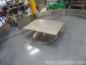 Línea de Mesa de acumulación giratoria  