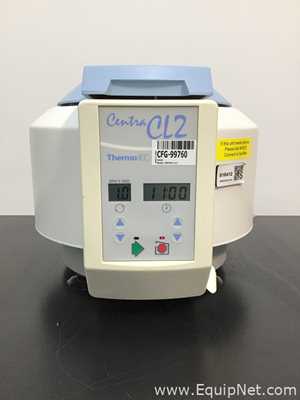 Centrífuga para Laboratórios Thermo IEC Centra CL2