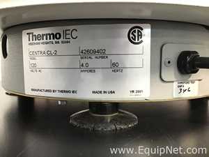 Centrífuga para Laboratórios Thermo IEC Centra CL2