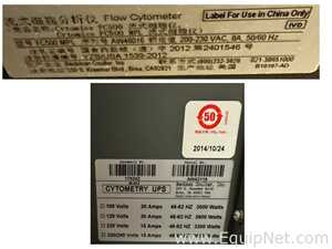 Beckmann Coulter CYTOMETRY UPS Cytometer