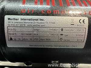 Werther International Panther P15-TC Air Compressor