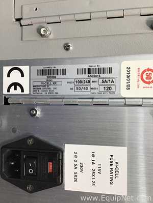 Analizador Beckman Coulter Vi-CELL XR