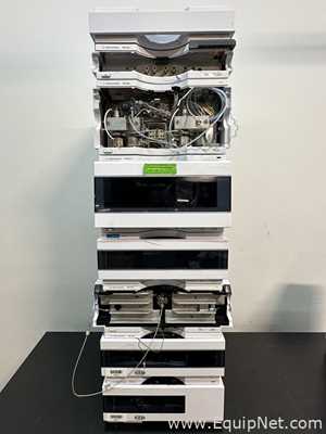 Agilent Technologies HPLC System With 1260 FLD Spectra, 1260 DAD, And 1290 ELSD Detectors