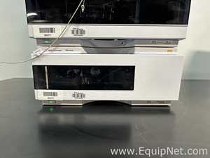 Agilent Technologies HPLC System With 1260 FLD Spectra, 1260 DAD, And 1290 ELSD Detectors