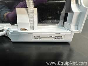 Agilent Technologies HPLC System With 1260 FLD Spectra, 1260 DAD, And 1290 ELSD Detectors