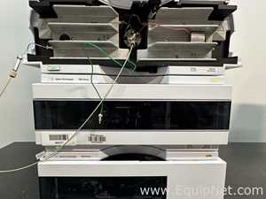 Agilent Technologies HPLC System With 1260 FLD Spectra, 1260 DAD, And 1290 ELSD Detectors