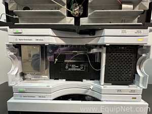 Agilent Technologies HPLC System With 1260 FLD Spectra, 1260 DAD, And 1290 ELSD Detectors