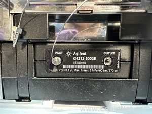 Agilent Technologies HPLC System With 1260 FLD Spectra, 1260 DAD, And 1290 ELSD Detectors