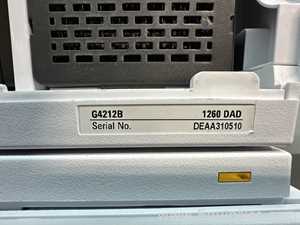 Agilent Technologies HPLC System With 1260 FLD Spectra, 1260 DAD, And 1290 ELSD Detectors