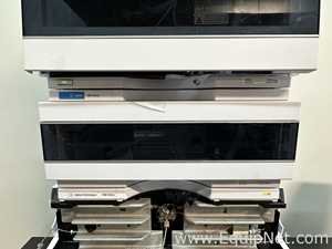 Agilent Technologies HPLC System With 1260 FLD Spectra, 1260 DAD, And 1290 ELSD Detectors